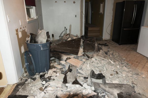 Fire Damage Cleaning in Hilliard