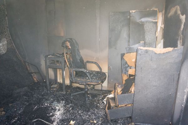 Fire Damage Removal in Hilliard