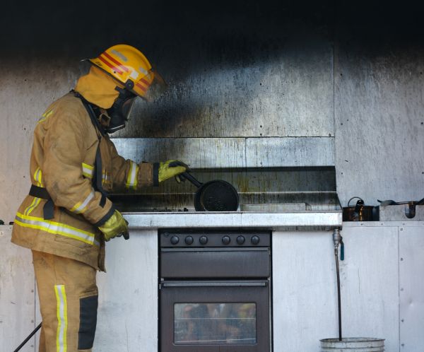 Smoke Damage Restoration in Hilliard