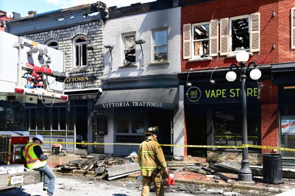 Commercial Fire Restoration in Hilliard