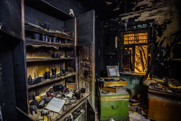 Soot Removal in Hilliard