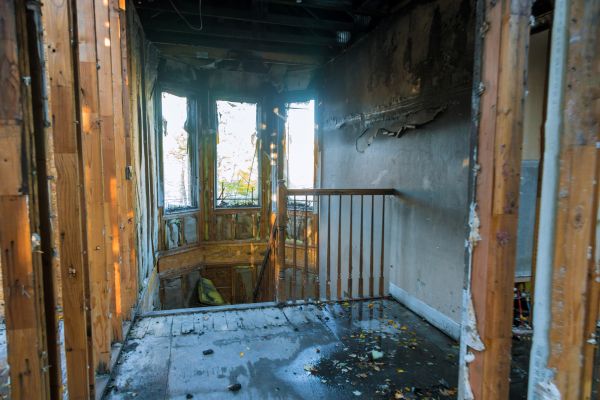 House Fire Restoration in Hilliard