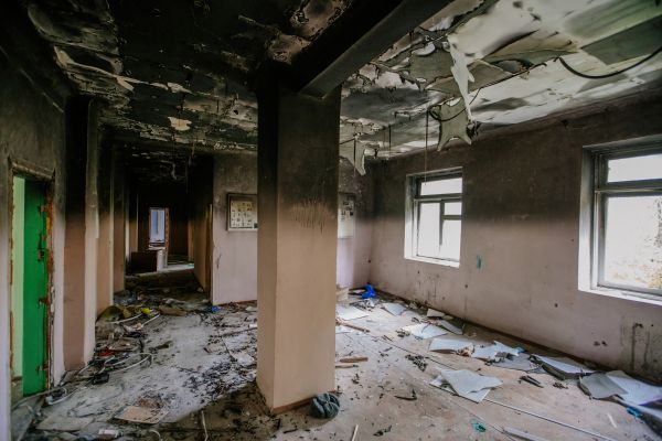 Fire Remediation in Hilliard