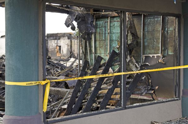 Commercial Fire Mitigation in Hilliard