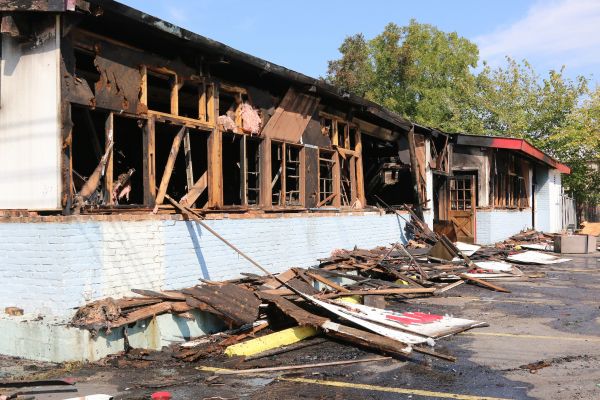 Commercial Fire Damage Repair in Hilliard