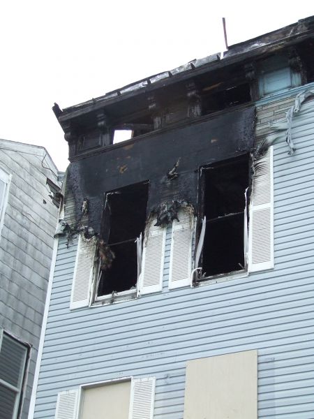 House Fire Recovery in Hilliard