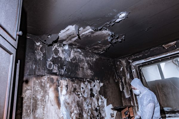 Home Fire Restoration in Hilliard