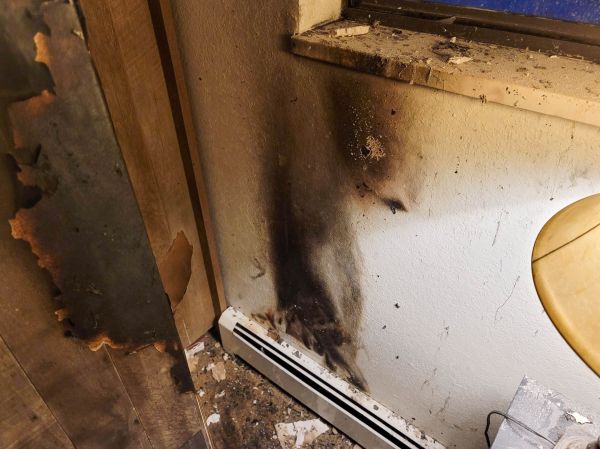 Soot Damage Restoration in Hilliard