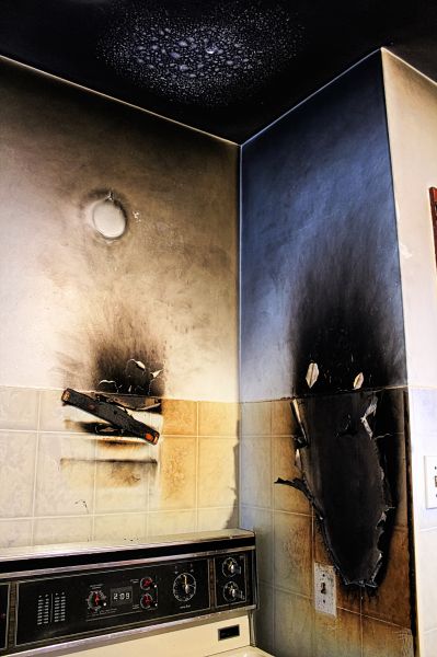 Fire Damage Service in Hilliard